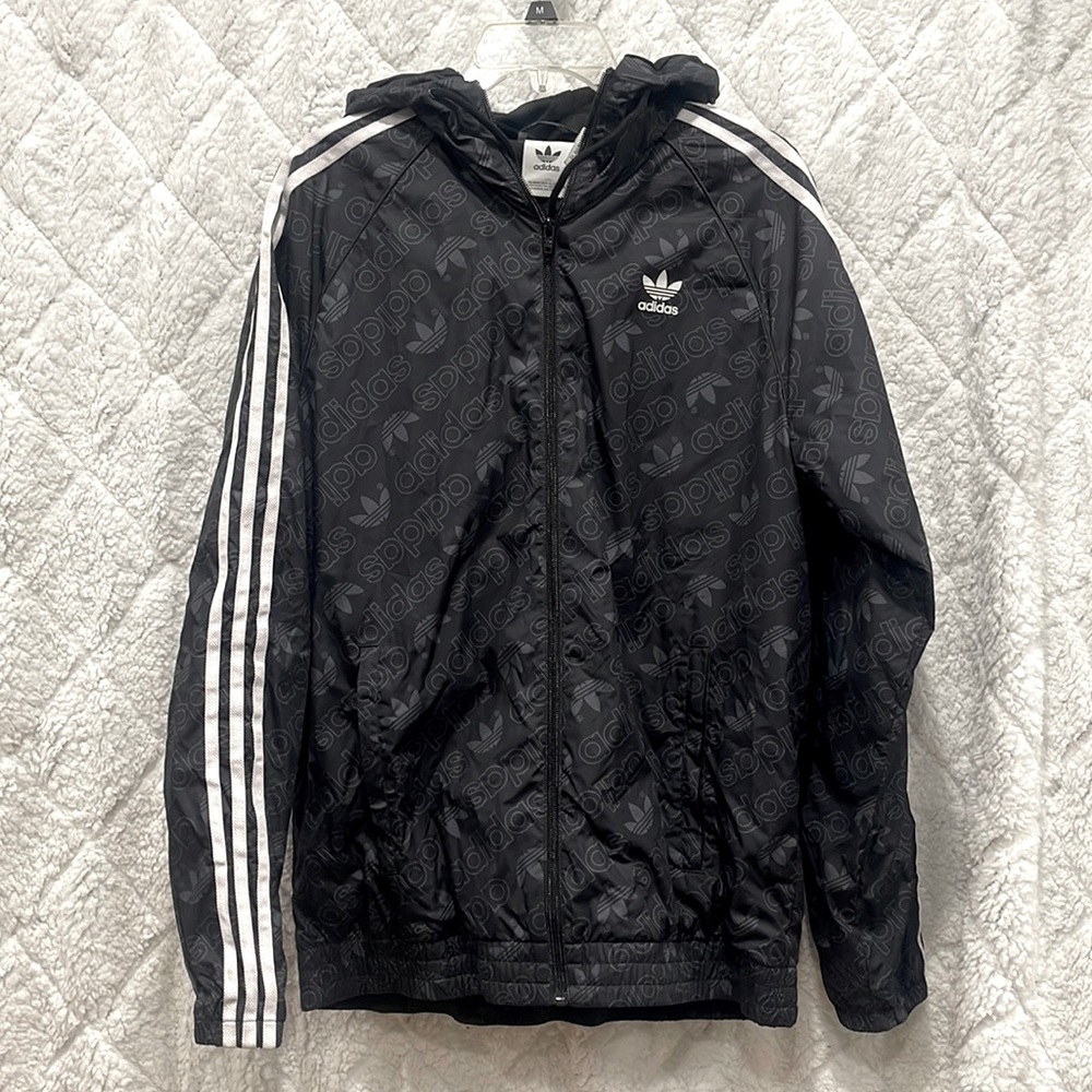 Adidas Hooded Windbreaker